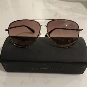 Marc by Marc Jacobs Sunglasses Bronze Brown color
